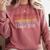Mastered It Masters Degree Graduation Shirt For Him Her Comfort Colors Sweatshirt Crimson