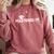 Mastered It MBA Graduation Shirt Him Her 2018 Comfort Colors Sweatshirt Crimson