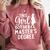 Masters Degree Art For Women Girls Masters Degree Graduation Comfort Colors Sweatshirt Crimson
