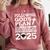 Masters Degree Graduation 2025 Christian MSW MPH MBA Comfort Colors Sweatshirt Crimson