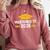 Masters Degree Graduation Mastered It Class Of 2026 Graduate Comfort Colors Sweatshirt Crimson