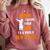 Masters Degree Graduation Shirt For MBA Grad Student Comfort Colors Sweatshirt Crimson