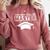 Masters Degree MBA Graduation You May Call Me Master T-Shirt Comfort Colors Sweatshirt Crimson