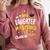 Masters Graduation My Daughter Mastered It Class Of 2025 Comfort Colors Sweatshirt Crimson
