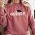 Masters Graduation Mastered It Tee For Him Her Comfort Colors Sweatshirt Crimson