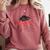 Master's Graduation Shirt For Men And Women Mastered It Comfort Colors Sweatshirt Crimson