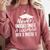 Master's Graduation Shirt For Women With Masters Degree Comfort Colors Sweatshirt Crimson