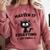 Masters Mastered It Graduate Master Degree Graduation Comfort Colors Sweatshirt Crimson