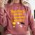 Master's Thesis Passed Goal Digger Master's Graduation Comfort Colors Sweatshirt Crimson