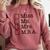 MBA Graduates Miss Ms Mrs MBA MBA Graduation Meme Comfort Colors Sweatshirt Crimson