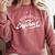Mechanical Engineer Est 2024 Mechanical Engineer Graduation Comfort Colors Sweatshirt Crimson