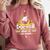 Medical School Graduation Idea For Doctors Comfort Colors Sweatshirt Crimson
