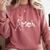 Meh Christmas Introvert Comfort Colors Sweatshirt Crimson Meh Christmas Introvert Comfort Colors Sweatshirt Crimson