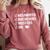MELANATED BACHELORS MASTERS DR Doctor Graduation Comfort Colors Sweatshirt Crimson