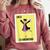 Mexican For Graduation La Graduada 2025 Comfort Colors Sweatshirt Crimson