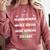 Middle School Graduation We Are Done Class Of 2023 8th Grade Comfort Colors Sweatshirt Crimson