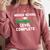 Middle School Graduation Shirt 8th Grade Comfort Colors Sweatshirt Crimson