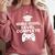 Middle School Level Complete Gamer Graduation Day 2024 Comfort Colors Sweatshirt Crimson
