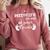 Midwife Est 2018 At Your Cervix Graduation Comfort Colors Sweatshirt Crimson