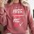 Miss Mrs Ms Dr Doctorate Graduation Comfort Colors Sweatshirt Crimson