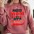 Mom Class Of 2019 Senior Graduation T-Shirt High School Comfort Colors Sweatshirt Crimson