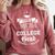 Mom Proud Of a College Grad 2019 Family Graduation Shirt Comfort Colors Sweatshirt Crimson