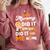My Mommy Did It And She Did It For Me Graduation Diploma Comfort Colors Sweatshirt Crimson
