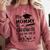 My Mommy Did It And She Did It Graduation Tee For Daughter Comfort Colors Sweatshirt Crimson