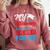 My Mommy Did It And She Did It For Me Mom Nurse Graduation Comfort Colors Sweatshirt Crimson