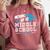 Moving Up To Middle School Graduation T-Shirt Comfort Colors Sweatshirt Crimson