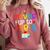 Moving Up To Pre-K Teacher Student Kid Graduation T-Shirt Comfort Colors Sweatshirt Crimson