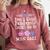MSN Masters Science In Nursing Nurse Graduation 2022 Comfort Colors Sweatshirt Crimson