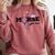 Murse Est 2018 Male Nurse Graduation Comfort Colors Sweatshirt Crimson