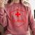 Murse Shirt Perfect For Male Nurse Graduation Comfort Colors Sweatshirt Crimson