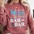 Music Major Student Pun Graduation Comfort Colors Sweatshirt Crimson