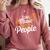 I Like Music More Than People Fan Introvert Comfort Colors Sweatshirt Crimson I Like Music More Than People Fan Introvert Comfort Colors Sweatshirt Crimson