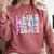 I Like Music More Than People Introvert Musician Retro Comfort Colors Sweatshirt Crimson