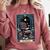 Mystical Library Book Reader The Introvert Tarot Card Comfort Colors Sweatshirt Crimson Mystical Library Book Reader The Introvert Tarot Card Comfort Colors Sweatshirt Crimson