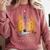 Nature Scene Tees For Introverts Quiet Escape Solitude Comfort Colors Sweatshirt Crimson