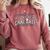 My Nephew Graduation Shirts For Family 2019 Senior Class Comfort Colors Sweatshirt Crimson