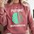 Neuro Surgeon Brain Student Graduation Future Neurosurgeon Comfort Colors Sweatshirt Crimson