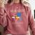 Neurologist Established 2018 Graduation Shirt Comfort Colors Sweatshirt Crimson