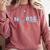New Nurse Est 2018 T-Shirt Nursing School Graduation Comfort Colors Sweatshirt Crimson