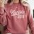 New RN Nurse Graduation 2019 Comfort Colors Sweatshirt Crimson
