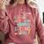 Next Stop 2nd Grade 1st First Grade Graduation Last Day Comfort Colors Sweatshirt Crimson