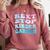 Next Stop Kindergarten Groovy Graduation Last Day Of School Comfort Colors Sweatshirt Crimson