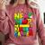 Next Stop Kindergarten Preschool Graduation 2023 Boys Girls Comfort Colors Sweatshirt Crimson