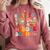 Next Stop Middle School Elementary School Graduation 2025 Comfort Colors Sweatshirt Crimson