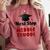 Next Stop Middle School Graduation Comfort Colors Sweatshirt Crimson