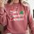 Nice Naughty Introvert Christmas List Santa Comfort Colors Sweatshirt Crimson Nice Naughty Introvert Christmas List Santa Comfort Colors Sweatshirt Crimson